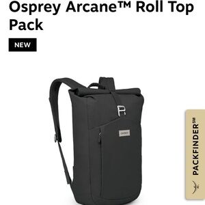 Ospray Arcane Roll Top Pack - NEW NEVER USED